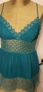 Catherine Malandrino spaghetti strap camisole